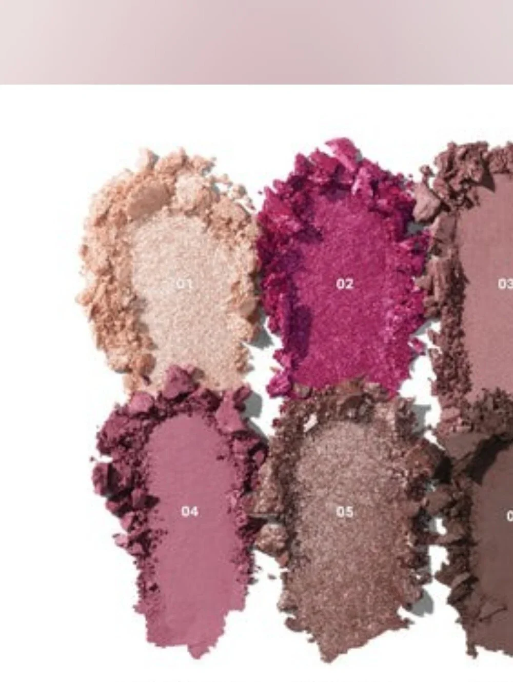 Morphe ChromaPlus 6-Pan Eyeshadow Palette, Love Byte